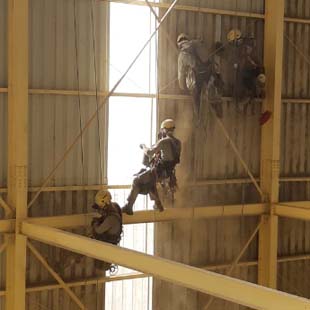 Procurando por uma empresa de alpinismo industrial?