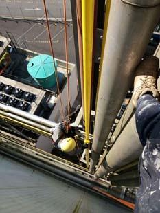 Procurando por uma empresa de alpinismo industrial?