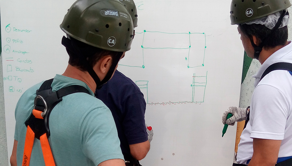 Treinamentos para Trabalho em Altura em Curitiba